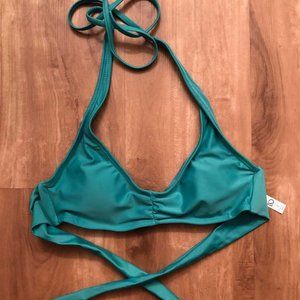 Turquoise Bikini Top